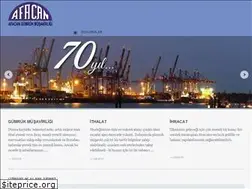Sites similar to afacangumruk.com.tr