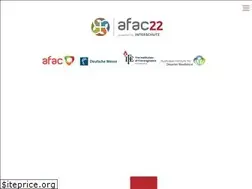 Sites similar to afacconference.com.au