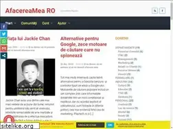 Sites similar to afacereamea.ro