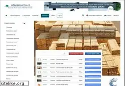 Sites similar to afacerilemn.ro