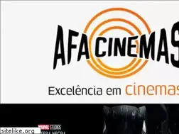 Sites similar to afacinemas.com.br