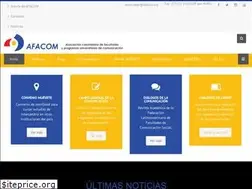 Sites similar to afacom.org