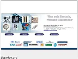 Sites similar to afacontrol.com.mx