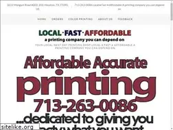 Sites similar to afacprinting.com