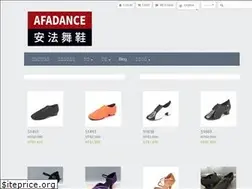 Sites similar to afadanceshoes.com