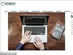 Sites similar to afadeco.org.co