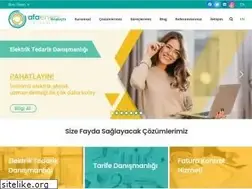Sites similar to afaenerji.com
