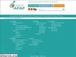 Sites similar to afaf.asso.fr