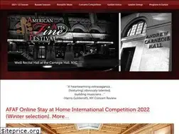 Sites similar to afafestival.com