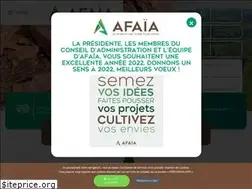 Sites similar to afaia.fr