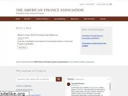 Sites similar to afajof.org