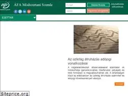 Sites similar to afaklub.hu