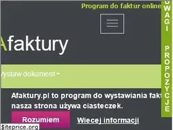 Sites similar to afaktury.pl