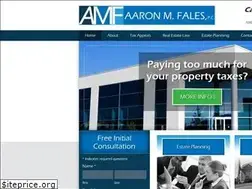 Sites similar to afaleslaw.com