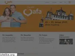 Sites similar to afamesse.de