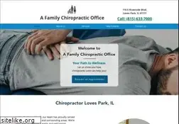 Sites similar to afamilychiropracticoffice.com