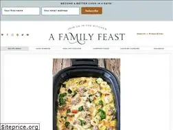 Sites similar to afamilyfeast.com