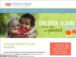 Sites similar to afamilyinbloomadoption.com