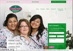 Sites similar to afamilymemberhomecare.com