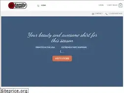 Sites similar to afamilyshirt.com