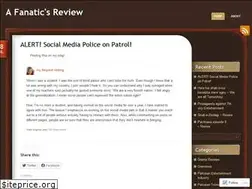 Sites similar to afanaticsreview.wordpress.com