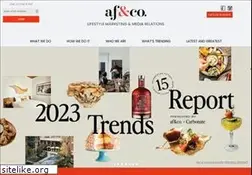 Sites similar to afandco.com