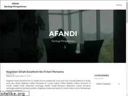 Sites similar to afandi.web.id
