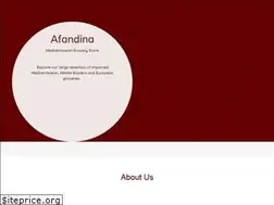 Sites similar to afandinausa.com