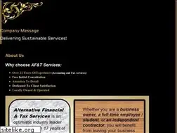 Sites similar to afandtservices.com