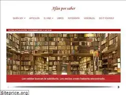 Sites similar to afanporsaber.com