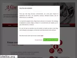 Sites similar to afanporsaber.es