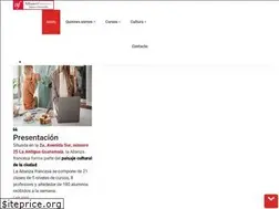 Sites similar to afantigua.org