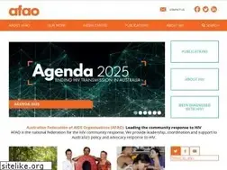 Sites similar to afao.org.au