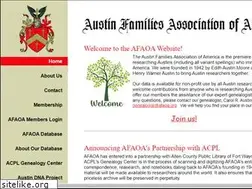 Sites similar to afaoa.org