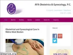 Sites similar to afaobgyn.com
