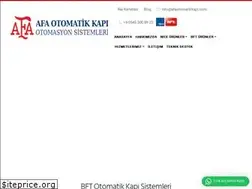 Sites similar to afaotomatikkapi.com