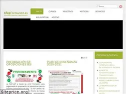 Sites similar to afapformacion.es