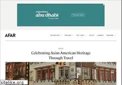 Sites similar to afar.com