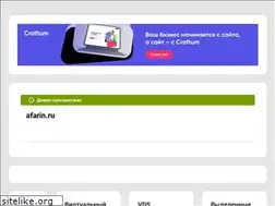 Sites similar to afarin.ru