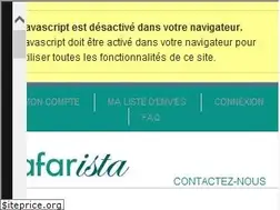Sites similar to afarista.com