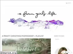 Sites similar to afarmgirlslife.com
