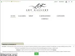 Sites similar to afartgallery.it