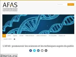 Sites similar to afas.fr