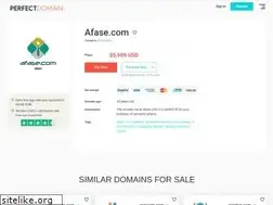 Sites similar to afase.com