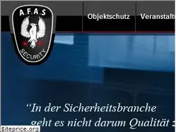 Sites similar to afasecurity.de