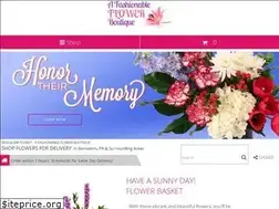 Sites similar to afashionableflowerboutique.com