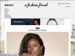 Sites similar to afashionfriend.co.za