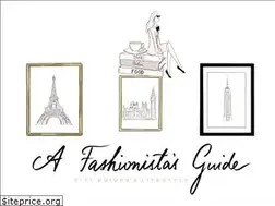 Sites similar to afashionistasguide.com