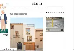 Sites similar to afasiaarchzine.com