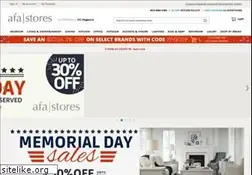 Sites similar to afastores.com